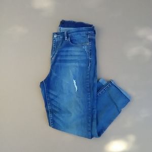 Denim jeans size 14